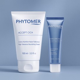 pitomer Phytomer Ascept Cica High Tolerance Nourishing Cream 100ml + Melting Cream 30ml Ascept Renewal Phytomer Melting Cream 30ml / 피토메르 아셉트 시카 하이 톨러런스 너리싱 크림 100ml+멜팅크림 30ml 아셉트 리뉴얼 피토메르 멜팅크림 30ml