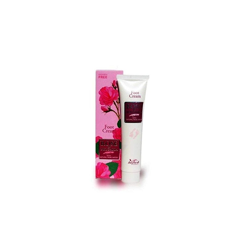 Biofresh BF-RB-FOOTcrm-75-1x Rose of Bulgaria Foot Cream 75 ml