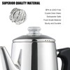 APOXCON Coffee Percolator Heat Resistant Tempered Borosilicate Glass Knob Replacement,