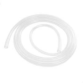 Qufan Tank Air Pump, 9.8 ft (3 m) Length, Inner Diameter 0.3 inch (8 mm), Outer Diameter 0.4 inch (10 mm), Clear Plastic PVC Hose Pipe Tube, For Gardens, Aquarium
