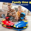 bessome 2 Pack Cartoon Remote Control Bumper Car for Toddlers-Mini