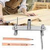Centre gauge, marking centre finder gauge, scriber, centring tool, woodworking,