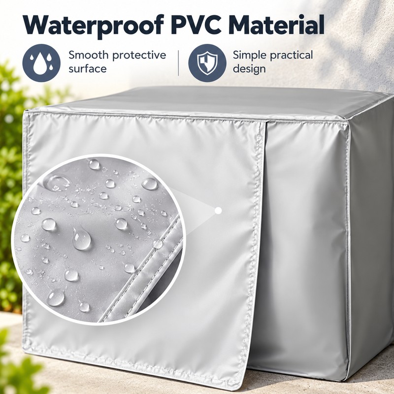 Waterproof Outdoor Air Conditioner Cover for 1P, 1.5P & 2P