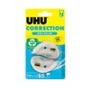 UHU 50710 2 Correction Tape Rollers 5 mm 6 metres