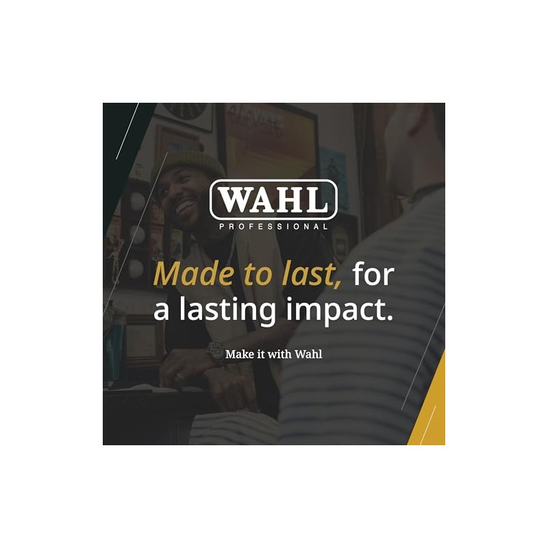 Wahl Professional Taper 2000 Adjustable Cut Clipper #8472-850 – Black