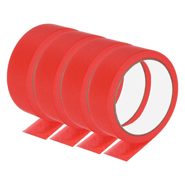 PATIKIL Masking Tape 1.2 Inch Wide, 4 Roll 22 Yard