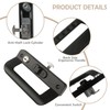 BTAMUD Sliding Door Handle Set 5-5/8 Inch Hole spacing, Full