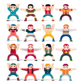 Across Rainbow AR-137M Toy for Boys and Girls, 3, 4, 5, 6 Years Old, Educational Toy, Balance Game, Popular Ranking, Christmas Gift, Kids, Ministry of Health, Labor and Welfare Certified Inspection Agency Food Sanitation Act Passed by Japanese Companies