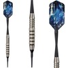 Viper Silver Thunder Soft Tip Darts, 5 Knurled Bands, 18