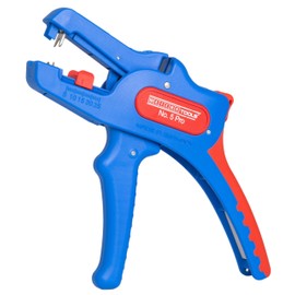 WEICON Tools No. 5 Pro Wire Stripper | Automatic Wire Stripper for All Standard Flexible and Solid Conductors from 0.2 - 16 mm² | Self-Adjusting to Conductor Cross Section