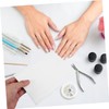 SAFIGLE Disposal Bibs Tattoo Cleaning Tissue Clean Gasket Nail Table