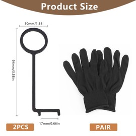 FSWWSF Timing Belt Tool Compatibility for Professional Use with Citroen, Peugeot, Toyota, Timing Belt Test Tool for Puretech 1.0 and 1.2, Easy to Use