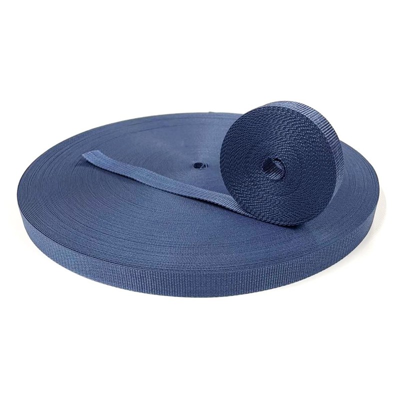 25mm Polypropylene Webbing Lightweight Strap For Backpacks Belts Handles Bags