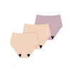 AIRCUTE Washable Urinary Incontinence Underwear for Women Absorbent Seamless High