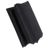 Black Portable Folding Bed Cover Furniture Dust Proof Protective Cover