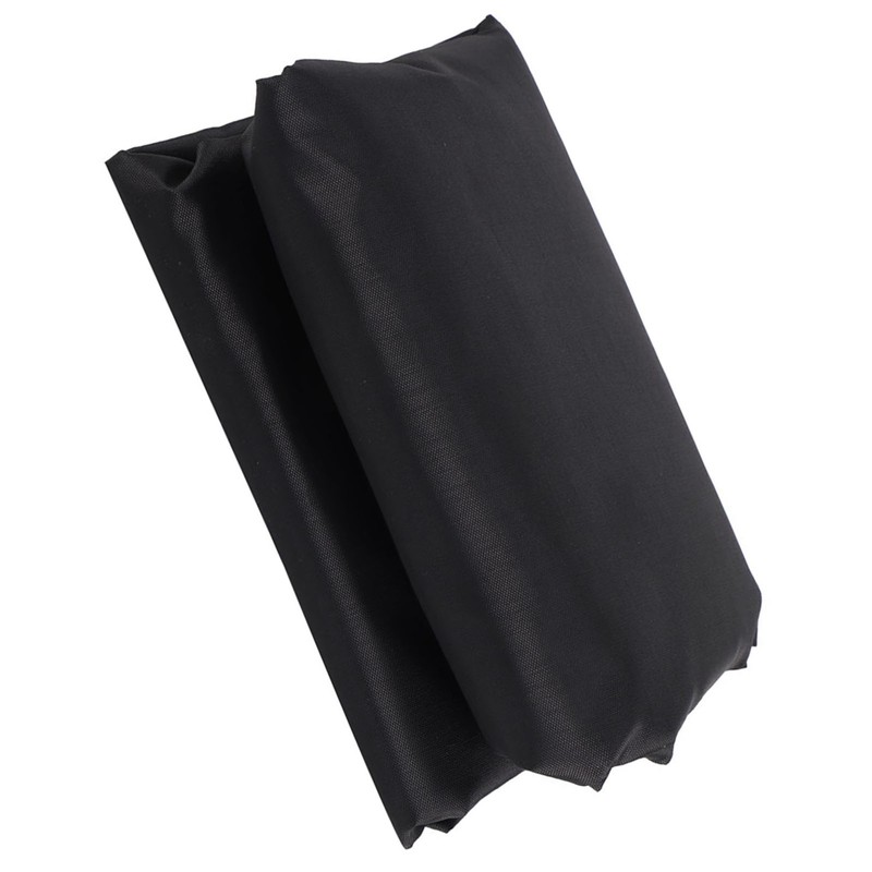 Black Portable Folding Bed Cover Furniture Dust Proof Protective Cover