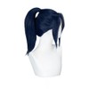 TTYAO REII Game Cosplay Lace Front Wig Dark Blue Short