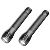 TotaLohan 2000 Lumens 3 Mode Zoomable LED AA Battery-Powered Flashlight,