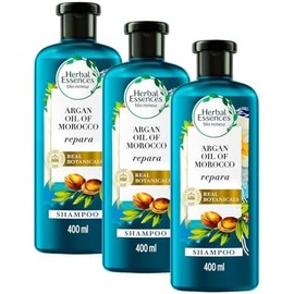 Herbal Essences Shampoo Bio:renew Argan Oil Of Morocco 400 ml (Paquete de 3)
