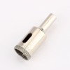 18mm 11/16" Coated Tool Drill Bit Hole Saw for Glass