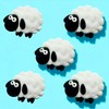 Fridge Magnets, Cute Animal Fridge magnets, Strong Decorative 3D Magnets,