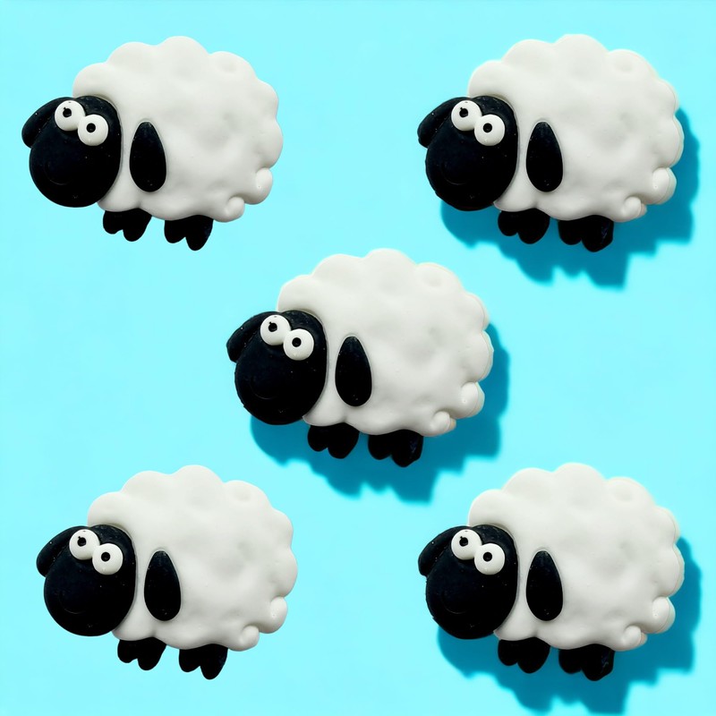 Fridge Magnets, Cute Animal Fridge magnets, Strong Decorative 3D Magnets,