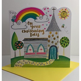 Rachel Ellen Designs - Spirit Range - On Your Christening Day - Church