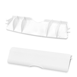 SuperDi 3315333.001 RV Air Conditioner Ceiling Assembly Louver Vent Cover SVC Vent Compatible with Dometic Brisk Air II ADB Replacement for 3314850 3314851 3314852 3314853 3314854