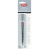 Krylon Acid-Free Leafing Pen - for Metallic Highlights - Silver