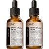 VGO Paquete De 2 Sueros Faciales Con Vitamina C