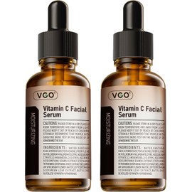 VGO Paquete De 2 Sueros Faciales Con Vitamina C
