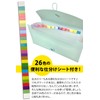 Taiko Document File (13 Pockets/Sorting Sheet) Receipt Storage (Clear White)