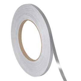 ORACAL Silver 651 Vinyl PinStriping, Pinstripes Tape for Autos, Bikes, Boats - Decals, Stickers, Striping, Pinstripes - 1/4"