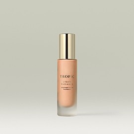 Tropic Skincare Liquid Radiance Adaptogen Serum Foundation, Shade 4 (Light- medium with neutral warm undertones) / Foundation