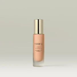 Tropic Skincare Liquid Radiance Adaptogen Serum Foundation, Shade 4 (Light- medium with neutral warm undertones) / Foundation