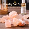 Himalayan Salt Stone Essential Oil Diffuser|Himalayan Salt Lamp|Lavender Essential Oil
