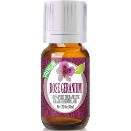 Rose Geranium Essential Oil - 100% Pure Therapeutic Grade Rose Geranium Oil - 10ml