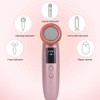 Ion Skin Rejuvenation Machine EMS MicroCurrent RF Face Care Machine