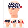 Maxdot American Flag Bandanas USA Flag Headband Kerchief Unisex Cowboy