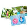 GRIRIW 100pcs Laminating Sheets Laminating Film Lamination Paper Lamination Supplies