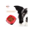 BFSEALS Slow Fedeer Pet Eater Bowl, MEDIUM, Elegant Red color