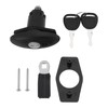 eMagTech 1 Set Caravan Cabin Door Lock with 2 Keys