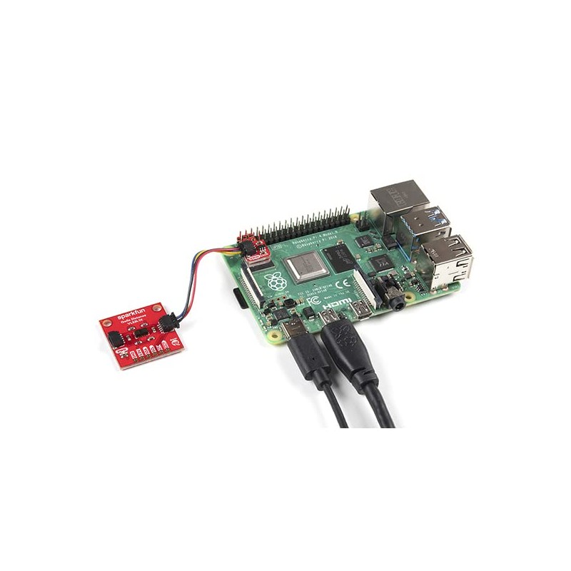 SparkFun Distance Sensor Breakout - 4 Meter, VL53L1X - (Qwiic)