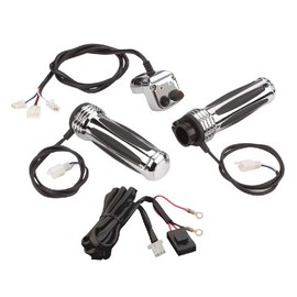 Show Chrome Accessories 17-383 Comfort Heated Grips