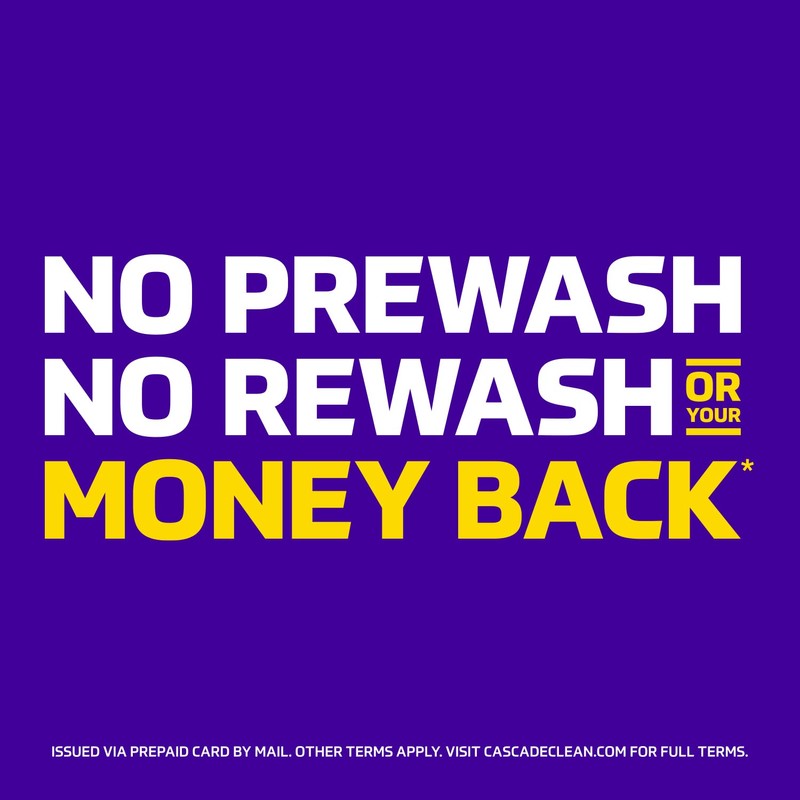 Cascade Platinum Plus Dishwasher Pods, Dish Detergent ActionPacs, Fresh, 28