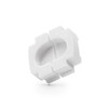 Toggle Bearing Cap Basement Window Fastener Replacement Part Set White