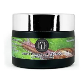 Crema Facial Jye de Baba de Caracol para Piel Mixta, 60g
