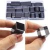 39pc Hollow Punch Set Leather Craft Kit with Cutters Manual