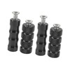 2 Pair Motorcycle Brake Foot Peg CNC Process Plating Precise