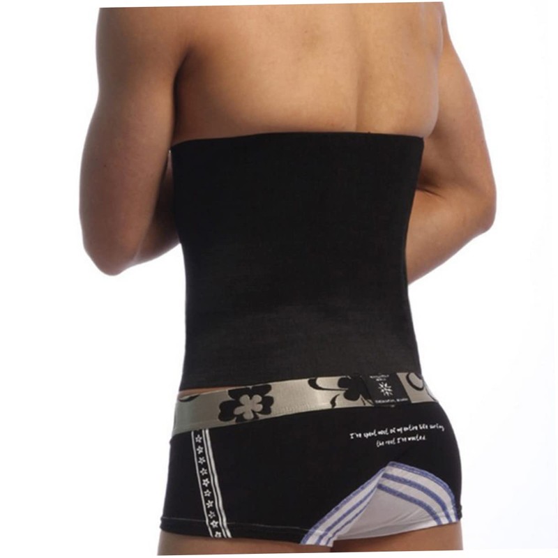 WOONEKY Slimming Belt for Men Waist Trimmer Men Abdomen Shaper